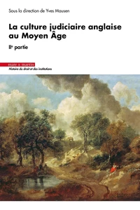 La culture judiciaire anglaise au Moyen Age