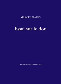 Essai sur le don