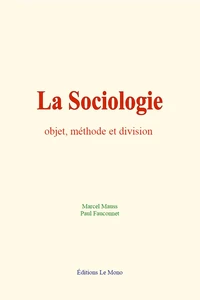 La sociologie