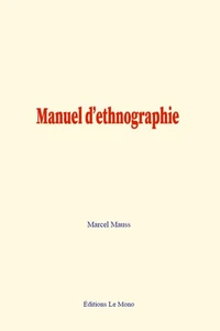 Manuel d’ethnographie