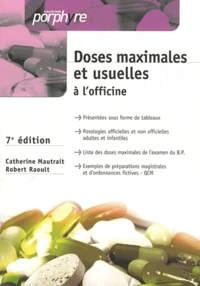 Doses maximales et usuelles à l'officine