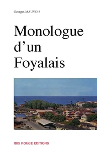 Monologue d'un foyalais