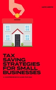  Mavin Murithi - Tax Savings Strategies for Small Businesses: A Comprehensive Guide For 2024.