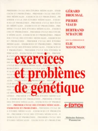 Exercices Et Problemes De Genetique. 4eme Edition