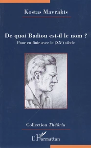 De quoi Badiou est-il le nom ?