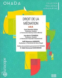 Droit de la médiation OHADA