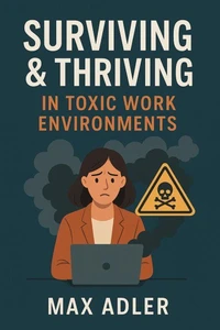 Surviving &amp;  Thriving in  Toxic Work  Environments    A No-BS Survival Manual for the Emotionally Employed