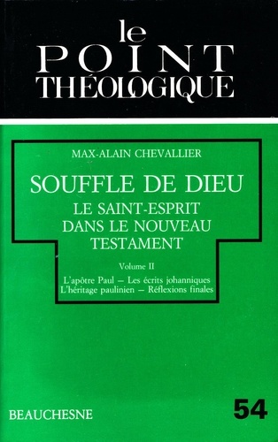 Max-Alain Chevallier - Souffle de dieu - tome 2 - tome 2.