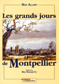 Les grands jours de Montpellier