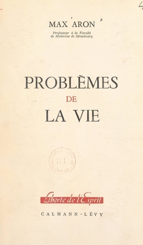 Problèmes de la vie