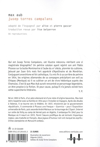 Jusep Torres Campalans. 68 reproductions