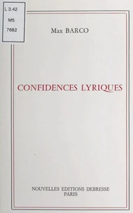 Confidences lyriques