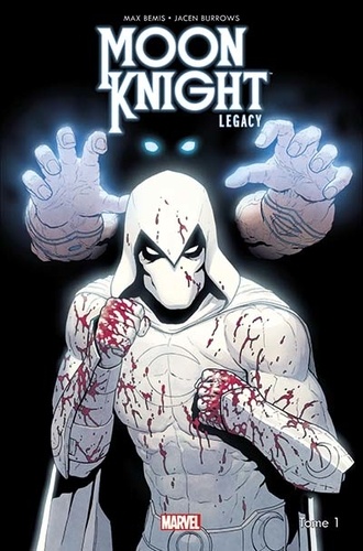 Moon Knight Legacy Tome 1 La folie dans le sang