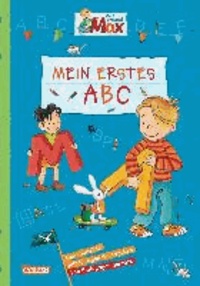 Max Blaue Reihe: Mein Freund Max - Mein erstes ABC - Das Alphabet mit lustigen Wortspielen von Pädagogen geprüft.