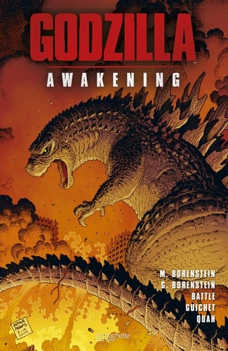 Max Borenstein et Greg Borenstein - Godzilla - Awakening.