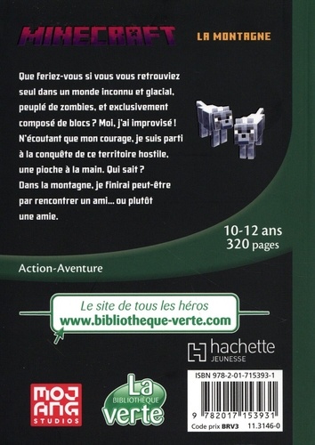 Minecraft Tome 1 La montagne