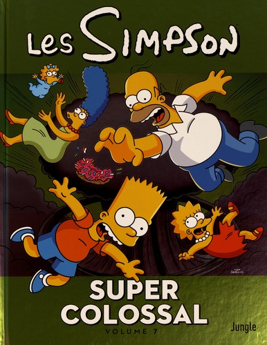 Les Simpson - Super colossal Tome 7