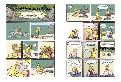 Stig & Tilde Tome 1 L'île du disparu