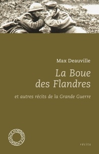 Max Deauville - La boue des Flandres.