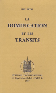 Max Duval - La Domification et les transits.