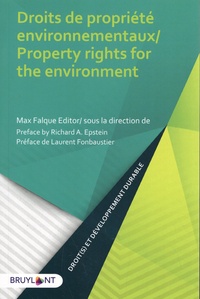 Max Falque - Droits de propriété environnementaux.