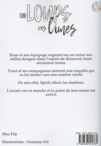 Les loups des cimes Tome 2 Nouvelle vie