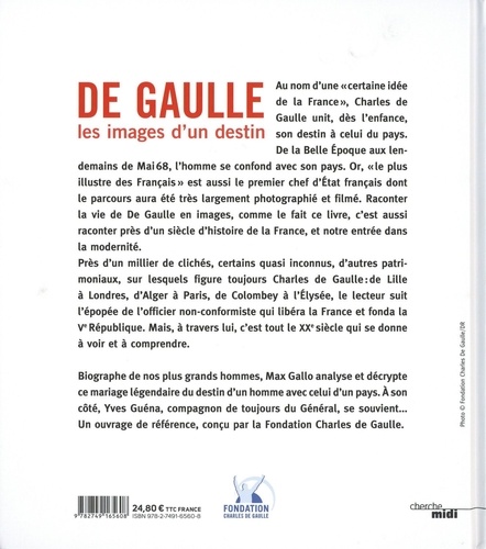 De Gaulle. Les images d'un destin - Occasion