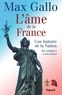 Max Gallo - L'âme de la France - Une histoire de la Nation des origines à nos jours.