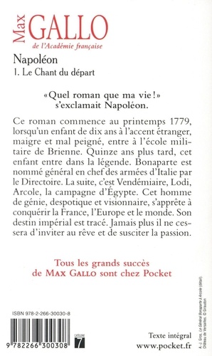 Napoléon. Tome 1, Le Chant du départ