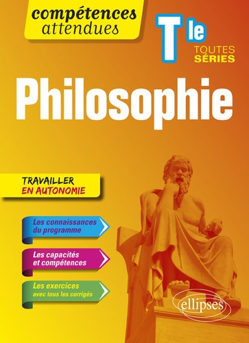 Philosophie Terminale toutes séries  Edition 2018