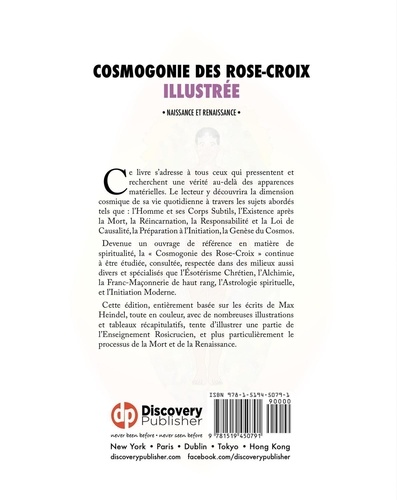 Cosmogonie des Rose-Croix illustrée. Naissance et renaissance (tout en couleur)