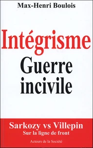 Intégrisme Guerre incivile