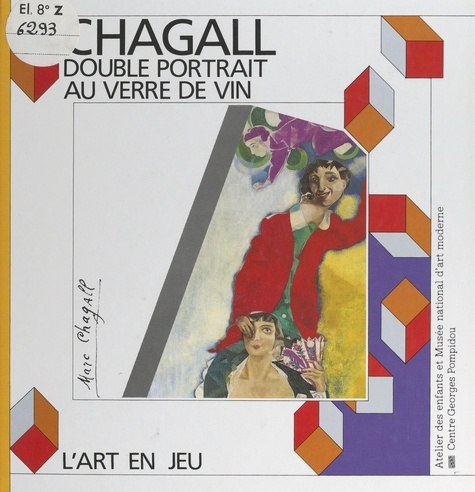 Double portrait au verre de vin, de Marc Chagall