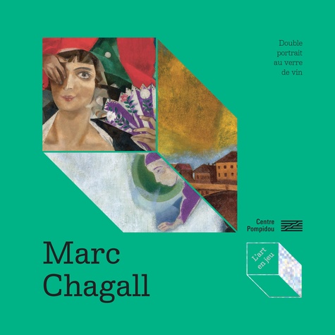 Marc Chagall. Double portrait au verre de vin