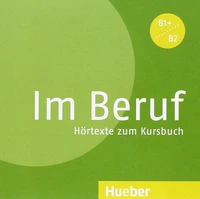 Im Beruf B1 B2 audio CD