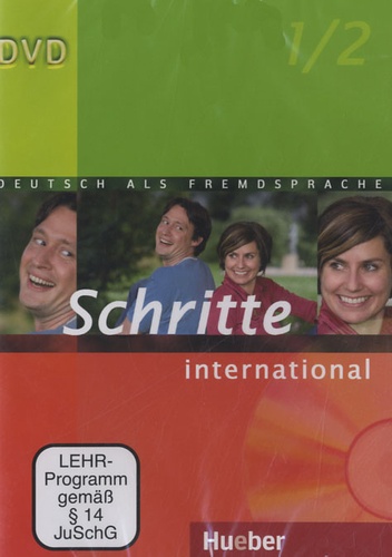  Hueber - Schritte international 1/2. 1 DVD