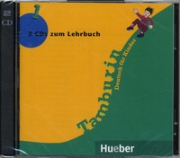 Walter Brouwers et Josef Alberti - Tamburin 1 - Deutsch für Kinder. 2 CD audio