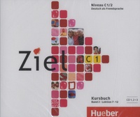  Hueber - Ziel C1/2 Band 2 Lektion 7-12. 3 CD audio