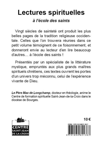 Lectures spirituelles. Tome 1