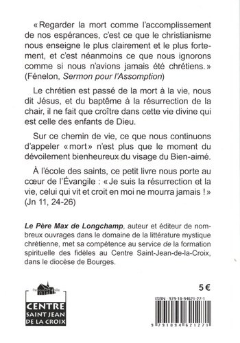 Passés de la mort à la vie. Mourir et ressusciter à l'école des saints