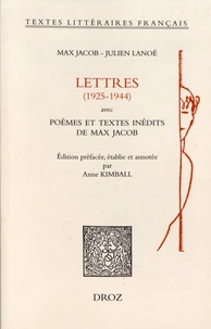 Lettres (1925-1944)