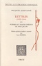Max Jacob et Julien Lanoë - Lettres (1925-1944) - Avec poèmes et textes inédits de Max Jacob.