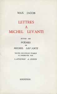 Lettres à Michel Levanti