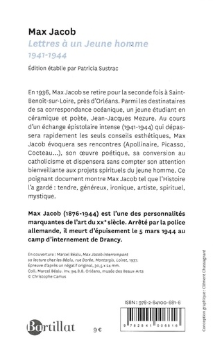 Lettres à un jeune homme. 1941-1944. Lettres à Jean-Jacques Mezure