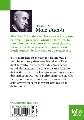 Poèmes de Max Jacob