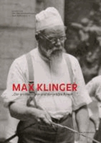 Max Klinger - »Der große Bildner und der größre Ringer ...«.