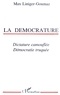 Max Liniger-Goumaz - La Démocrature : dictature camouflée, démocratie truquée.