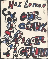 Max Loreau et Jean Dubuffet - Cerceaux 'sorcellent.