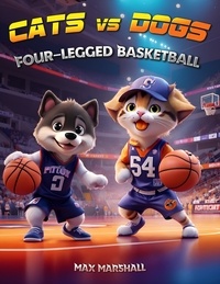  Max Marshall - Cats vs Dogs - Four-Handed Basketball - Cats vs Dogs.