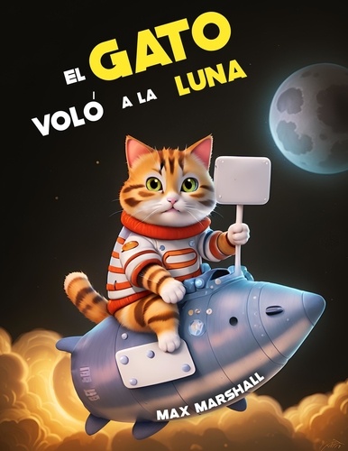  Max Marshall - El Gato Voló a la Luna.